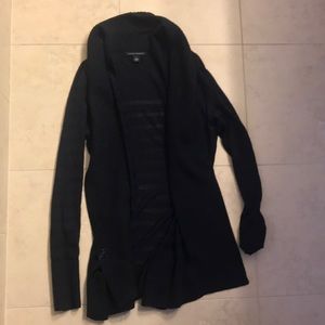 Banana republic navy blue stripe sweater